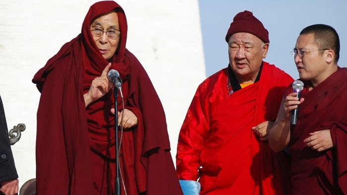 Dalai Lama says `I have no worries` about Trump`s election 